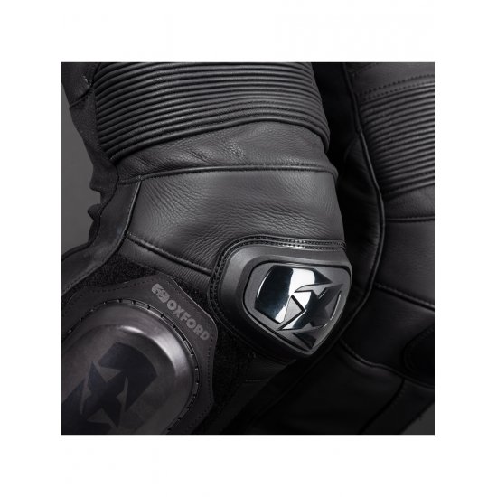 Oxford Nexus 1.0 Leather Motorcycle Trousers at JTS Biker Clothing